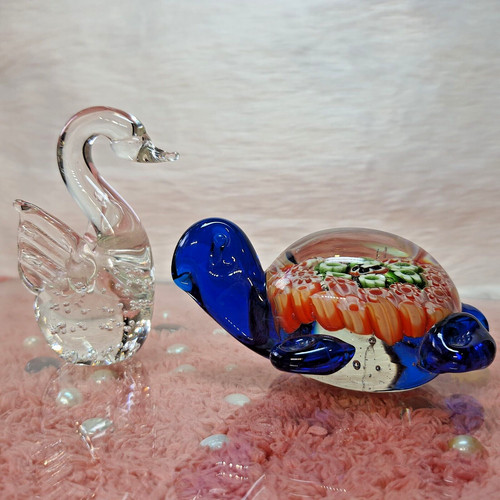 Murano millefiori schildkröte - millefiori,