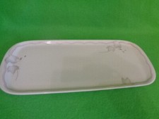 Königskuchenplatte  36 x 15 cm  Swingline Liberty   von Arzberg mehr da