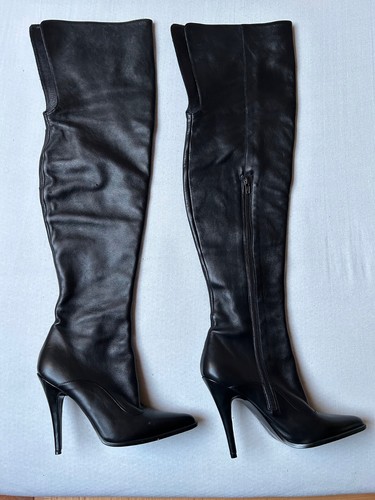 Overknee lederstiefel größe - overknee-lederstiefel,