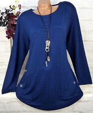 Leins Tunika Longshirt Bluse