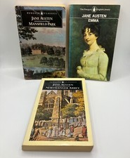 Three jane austen penguin - austen,