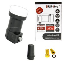 Dur-line + Ultra Single LNB