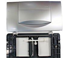 Geberit Betätigungsplatte 200F  seidenglanz chrom  115.222.46.1 mit Drückerstift