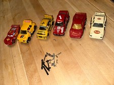 Carrera Servo 6x Fahrzeuge Peugeot GTI W202 Alfa 155 Ferrari Audi Ur Quattro