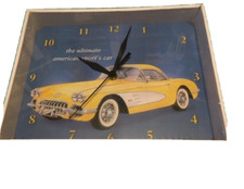 50er Chevrolet Corvette Uhr