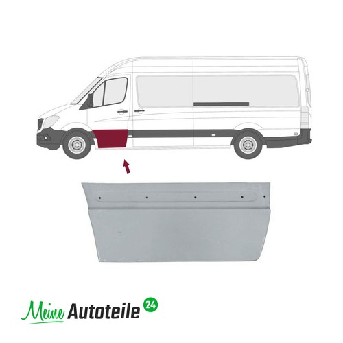 Reparaturblech für mercedes - reparaturblech,