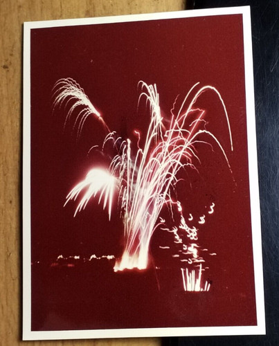 Feuerwerk raketen der nacht - feuerwerk, in