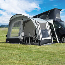 dwt Buszelt Rodeo Air 320 x 200+100 cm leichtes Air-In Luft-Vorzelt mit Vordach
