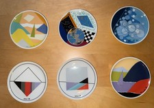 6 Stück Untersetzer Lufthansa