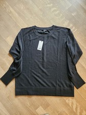 Opus leichter Pullover Pado schwarz Gr. 44 Neu