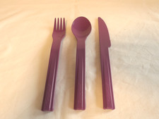 Tupperware picknick besteck - tupperware,