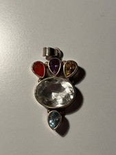 Silber Anhänger mit , mit