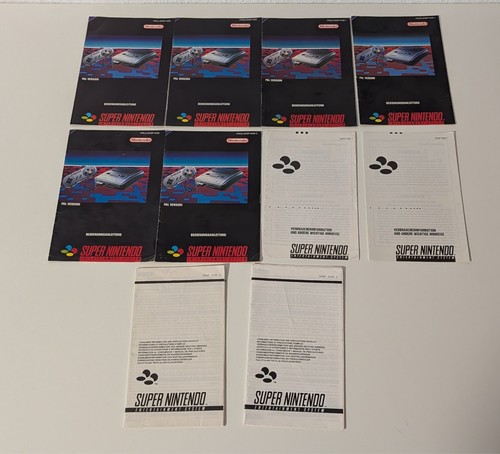 Super nintendo snes pal - nintendo,
