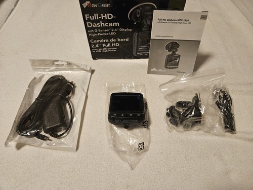 Full dashcam autokamera - full, hd