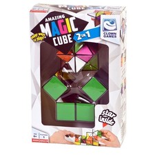 Magic Puzzle Cube 2in1