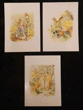 Postkarten Beatrix Potter, "The Tale of Peter Rabbit" , 3 Stück