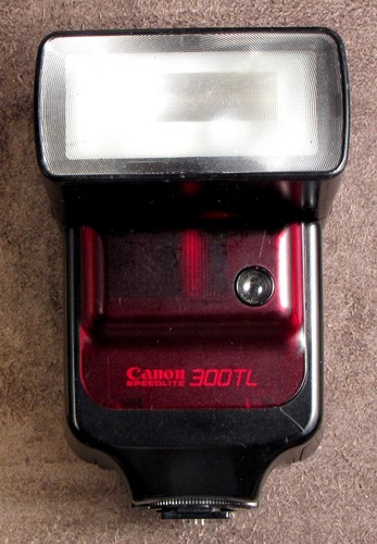 Canon speedlite 300tl - speedlite,