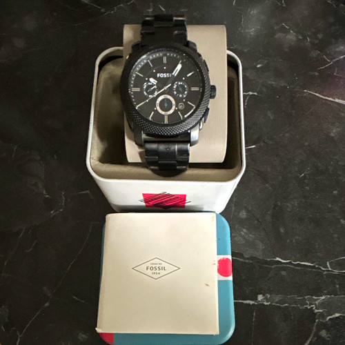 Fossil herren chronograph - fossil,