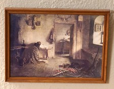 Schönes altes wandbild mit - altes,