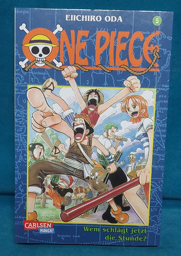 Manga comic one piece nummer - one, piece.