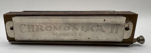 Hohner chromonika c - chromonika, ii