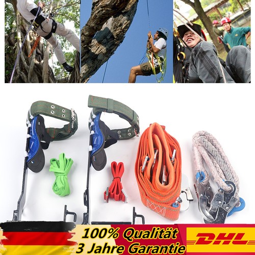 Baumklettern ausrüstung set - baumklettern,