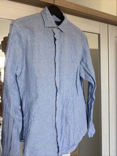 Polo ralph lauren leinenhemd - polo,
