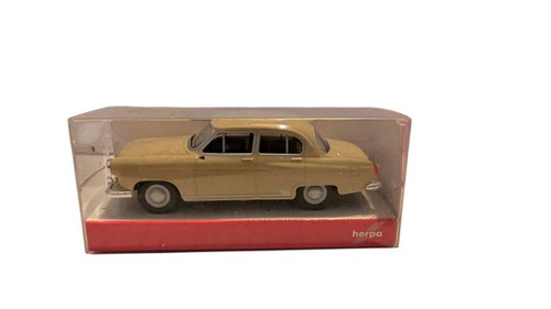Herpa wolga gaz m21 beige - gaz,