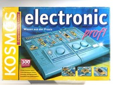 Kosmos electronic profi - Experimentierkasten - Neuwertig!