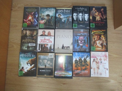 Dvd sammlung filme und 5 - dvd-sammlung,