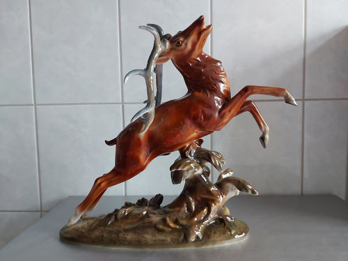 Wallendorf porzellanfigur - wallendorf,