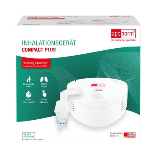 Aponorm inhalator compact plus - aponorm,
