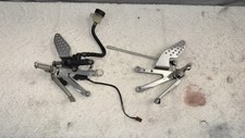 Yamaha YZF-R1 Fussrasten Rastenanlage Fußrastenanlage Satz komplett
