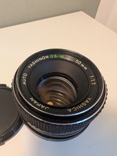 Yashica Japan Auto Yashinon DS-M  50mm  1:1.7 M42