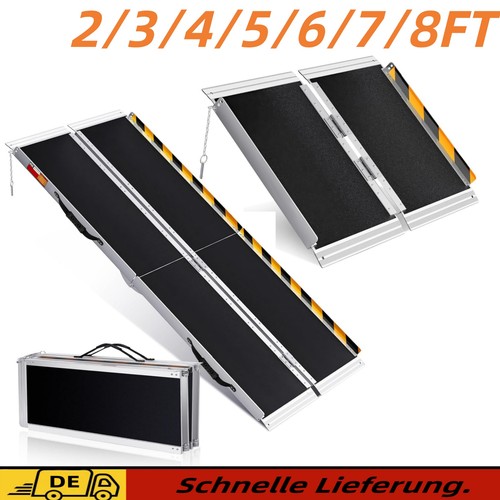 Rollstuhlrampe klapprampe - rollstuhlrampe,