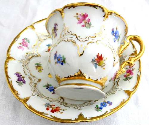 Meissen prunk kaffee - meissen,