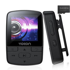 YOTON MP3-Player Bluetooth 5.2 64 GB