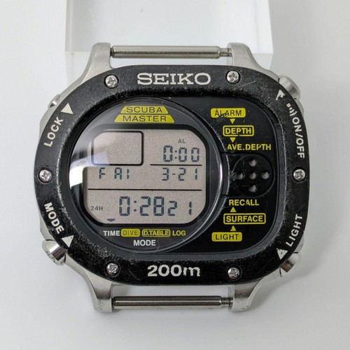 Seiko m726 5a00 scuba - scuba, master