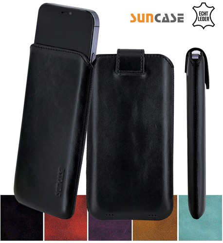 Suncase hülle tasche echt - hülle,