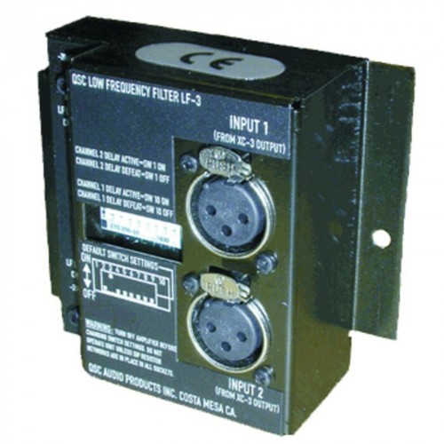 Qsc niederfrequenzfilter - qsc,