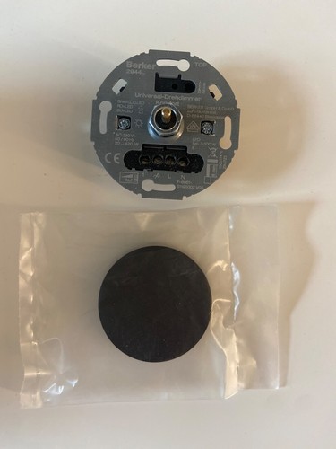 Berker drehdimmer serie - drehdimmer,