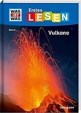 WAS IST WAS Erstes Lesen, Band 3: Vulkane: Wie heißt der... | Buch | Zustand gut