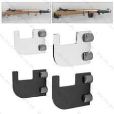 2x Acryl Gewehrhalter -