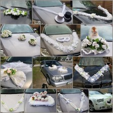 Autoschmuck hochzeit - autoschmuck,
