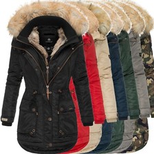 Marikoo Damen Winter Jacke
