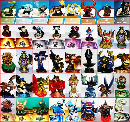 Skylanders trap team - ab,
