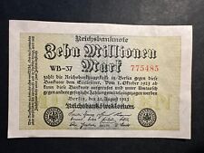 10 Millionen Mark