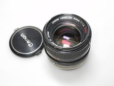 Canon FD 50mm F/1.4 S.S.C.