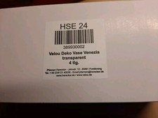 Velou Deko Vase Venezia