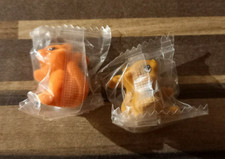 Ü Ei Einzelfiguren 2014 Natoons Tierkinder im Wald Füchse OVP